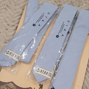 3 OTAA Groomsmen Blue Ties
